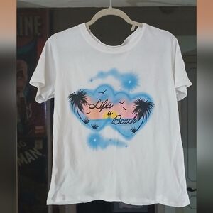 Project Social Tee Graphic Tee Women Small